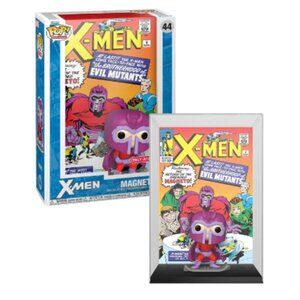 NEW Funko POP! Comic Cover: Marvel- X-Men 4 Magneto Figure